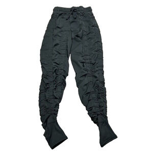 Agogie Womens Wearable Resistance Leggings +20 Weighted Cross-Fit Black Size PM